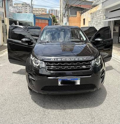 LAND ROVER DISCOVERY SPORT 2.0 16V SI4 TURBO GASOLINA HSE 4P AUTOMÁTICO LAND ROVER DISCOVERY SPORT 2.0 16V SI4 TURBO GASOLINA HSE 4P AUTOMÁTICO